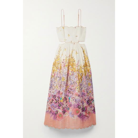 Zimmermann Dresses & Skirts - ❤️Zimmermann Jude Floral Midi Dress❤️